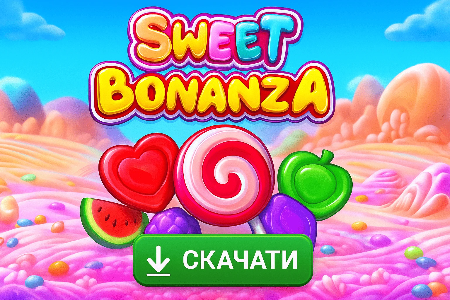 Скачати Sweet Bonanza