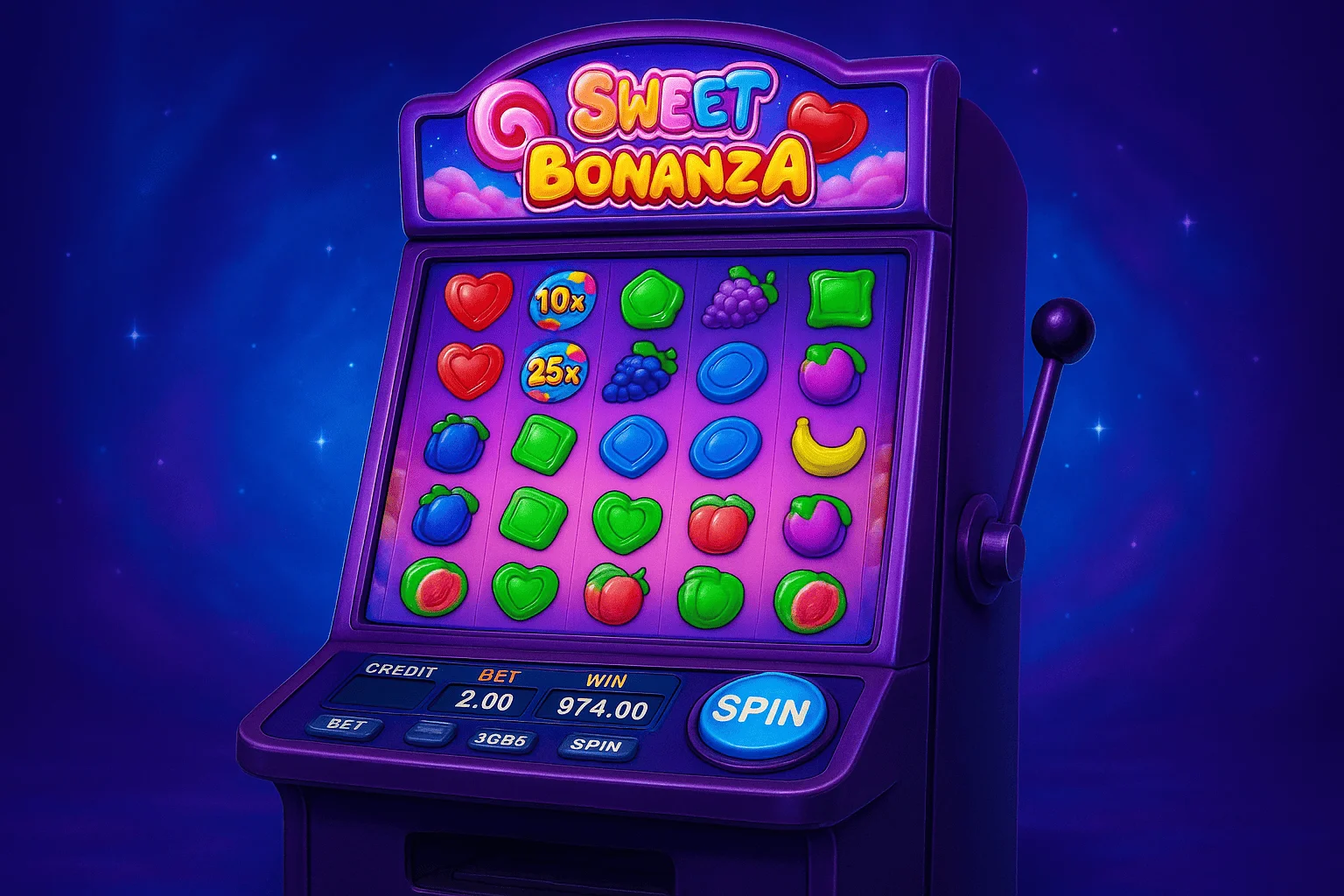  Sweet Bonanza